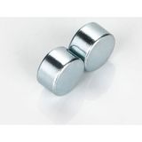 Mıknatıs Market 150 Adet 5 x 3 mm Yuvarlak Güçlü Neodyum Mıknatıs Çap 5 mm Kalınlık 3 mm - Gümüş