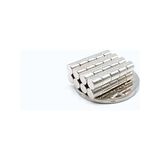 Mıknatıs Market 200 Adet 4 x 4 mm Yuvarlak Güçlü Neodyum Mıknatıs Çap 4 mm Kalınlık 4 mm - Gümüş