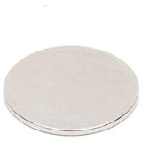 Mıknatıs Market 50 Adet 15 x 1 mm Yuvarlak Güçlü Neodyum Mıknatıs Çap 15 mm Kalınlık 1 mm - Gümüş