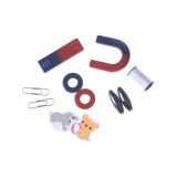 Mıknatıs Oyun Deney Seti Çocuklar İçin Magnet Play Set Eğitici