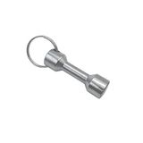 Mıknatıslı Anahtarlık - Paslanmaz - Neodyum Mıknatıslı Hediyelik Anahtarlık. Metal yüzeylere yapışır ve anahtarlıklarınızı kaybolmasını engeller. Dostlarınız için mükemmel bir hediyelik eşya.