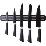 Mıknatıslı Bıçak Askısı 33 cm Bıçak Tutucu Duvar Tipi Bıçak Organizer Mutfak Bıçaklık - Çok Renkli