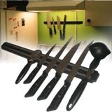 Mıknatıslı Bıçak Askısı 55 Cm, Güçlü ve Şık Bıçak Tutucu Stand - Ahşap - Seçenek 1