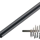 Mıknatıslı Bıçak Tutucu Stand - 49 cm, Siyah