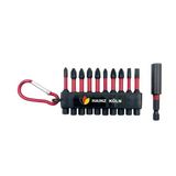 Mıknatıslı Bits Uç Seti Torx (10 Parça) 50Mm