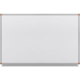 Mıknatıslı Duvara Monte Yazı Tahtası 90X120, Gri, Şık ve Fonksiyonel Tasarım - Gold - Gri - Seçenek 1