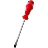 Mıknatıslı Düz Tornavida 4X100MM, Dayanıklı ve Pratik Kullanım Için Ideal Araç - Altın - Yeşil