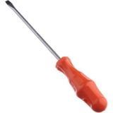 Mıknatıslı Düz Tornavida 5X150MM, Dayanıklı ve Kullanışlı El Aleti - Antrasit