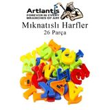 Mıknatıslı Harfler 26 Parça 1 Paket Bubu Manyetik Harfler Okul Öncesi Eğitim Harfleri Öğrenme