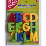 Mıknatıslı Harfler Magnet 26 Parçalık