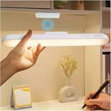 Mıknatıslı Kablosuz Mutfak Tezgah Altı ve Çalışma Masası Lambası - 3 Renk Ayarlı 30 cm Şarjlı LED Bar
