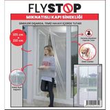 Mıknatıslı Kapı Sinekliği 105X210 cm Cırt Bantlıdır