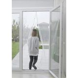Mıknatıslı Kapı Sinekliği 105X210 cm Raptiye ve Cırt Bant - 105 x 210 cm - 105-210