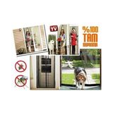 Mıknatıslı Kapı Sinekliği Tülü-Krem ( 105 x 205 ) Midastech