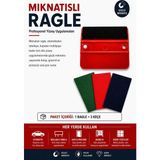 Mıknatıslı Keçeli Ragle Keçesi Değiştirilebilir Yedek Keçeli