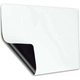 Mıknatıslı Manyetik Magnet Beyaz Tahta 34cm x 49cm Katlanabilir Silinebilir Yazı Tahtası + Kalem