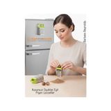 Mıknatıslı Mini Rende 5 Cm – Paslanmaz Gurme Baharat Rendesi & Buzdolabı Magneti