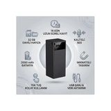 Mıknatıslı Mini Ses Kayıt Cihazı 32 GB Dahili Hafıza ile 15 Gün Kayıt Özelliği