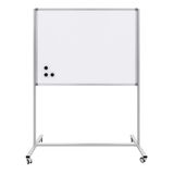 Mıknatıslı Mobil Ayaklı Beyaz Yazı Tahtası 120x150cm