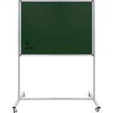 Mıknatıslı Mobil Ayaklı Yeşil Yazı Tahtası 120X150CM - Çok Renkli - Standart - Genel