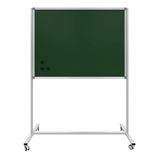 Mıknatıslı Mobil Ayaklı Yeşil Yazı Tahtası 120x200cm