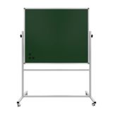 Mıknatıslı Mobil Brifing 360° Dönerli Yeşil Yazı Tahtası 90x120cm