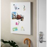 Mıknatıslı Pano 50x32 Cm Beyaz Dekoratif Metal Magnet Panosu