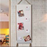 Mıknatıslı Pano Ve Yazı Tahtası, Dekoratif Halatlı Magnet Panosu (438576392) gri