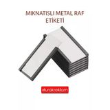 Mıknatıslı Raf Etiketi