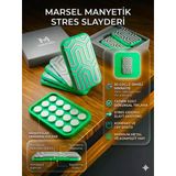 Mıknatıslı Stres Giderici Oyuncak 35X55 Cm 30 Mıknatıslı Fluoslide Marsel