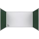 Mıknatıslı Yüzey Kapaklı Yeşil Yazı Tahtası 120X200CM - Çok Renkli - Standart - Genel