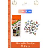 #MıknatıslıTaşıtlar Eğitici Oyuncak Mıknatıslı Araçlar Seti Buzdolabı Magneti Gelişim Manyetik Taşıt