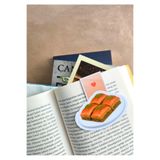 Miko Miko Şeyler Fıstıklı Baklava Temalı Mıknatıslı Kitap Ayracı / Hediyelik