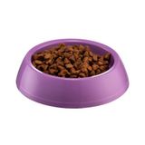Mikopet Küçük Yuvarlak Mama Kabı - 14 cm Çap, Sağlam Plastik