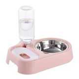 Mikopet Otomatik Su Sebilli Mama Kabı-Pembe
