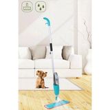 Mikrafiber Spray Mop Hazneli ve Pratik Temizlik Mopu - Renkli