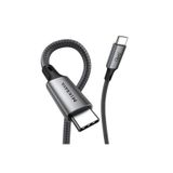 Mikrava USB 4.0 40GBPS USB C Veri Kablosu, 240W USB C Şarj Kablosu, 8K@60hz 4K@240Hz 2K@360Hz Thunderbolt 4 Destekli Görüntü Kablosu - 1.8 Metre