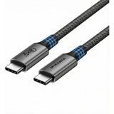 Mikrava USB 4.0 V2.0 80GBPS 240W Hızlı Şarj ve 8K@60Hz Thunderbolt 5 Destekli Görüntü Aktarma Kablosu 1 Metre