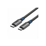 Mikrava USB 4.0 V2.0 80GBPS 240W Hızlı Şarj ve 8K@60Hz Thunderbolt 5 Görüntü Aktarma Kablosu 1 Metre