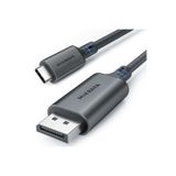 Mikrava USB C to Displayport Kablo 8K@60Hz, 4K@240Hz HDR10 DP 1.4 [Thunderbolt 5/4/3, Dex Mode] 2 Metre