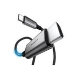 Mikrava USB C to HDMI Kablo (8K@60Hz, 4K@240Hz, 2K@360Hz) HDR HDCP Type-C to HDMI 2.1 - 2 Metre