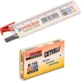 Mikro 0.5 mm Kalem Ucu 20’li x 24 Paket – Versatil Mekanik Kurşun Kalem Ucu Yumuşak 75 mm