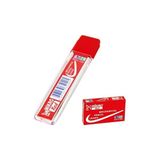 Mikro 0.7 mm Kırmızı Kalem Ucu 60 mm 3 adet 2B Kalem Uçları için Uygun