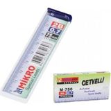 Mikro 0.7 mm Kurşun Kalem Ucu – Cetvelli 24’lü Ekonomik Paket - Çok Renkli