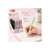 Mikro 0.7 mm Pastel Versatil Kalem Renkli Uçlu Kalem Mekanik Kurşun Kalem Okul Ofis Sınav ve Günlük Yazım 1 ADET