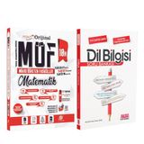 Mikro 10. Sınıf Matematik Möf Mikro Öğreten Fasiküller Ve Akm Dil Bilgisi Soru Bankası Seti 2 Kitap