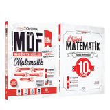 Mikro 10. Sınıf Matematik Möf Mikro Öğreten Fasiküller Ve Soru Bankası Seti 2 Kitap