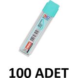 Mikro 100 Adet Mikromin 0,7 mm Kalem Ucu 20LI