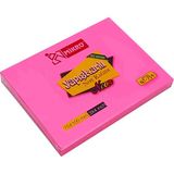 Mikro 100YP. Yapışkanlı Not KAĞIDI(75X100) NT-754 - Pembe