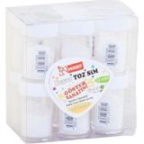 Mikro 1208-W Toz Sim Beyaz 12 Li (1 Paket 12 Tüp)